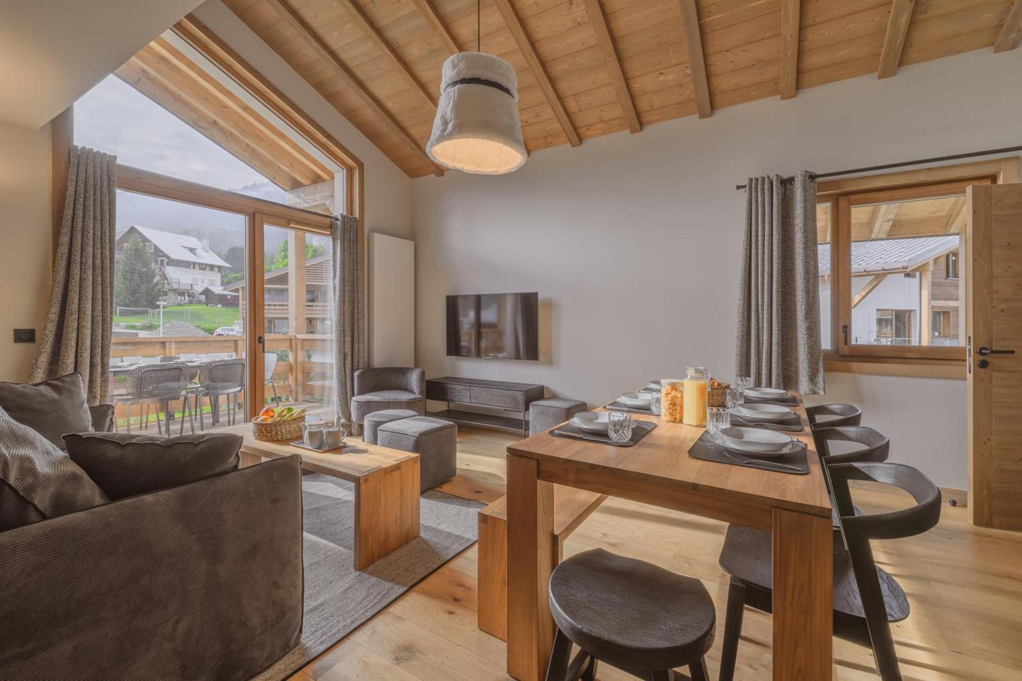 Terresens - L'Eclat Des Veriaz - Megeve - Praz-Sur-Arly - New Екстер'єр фото