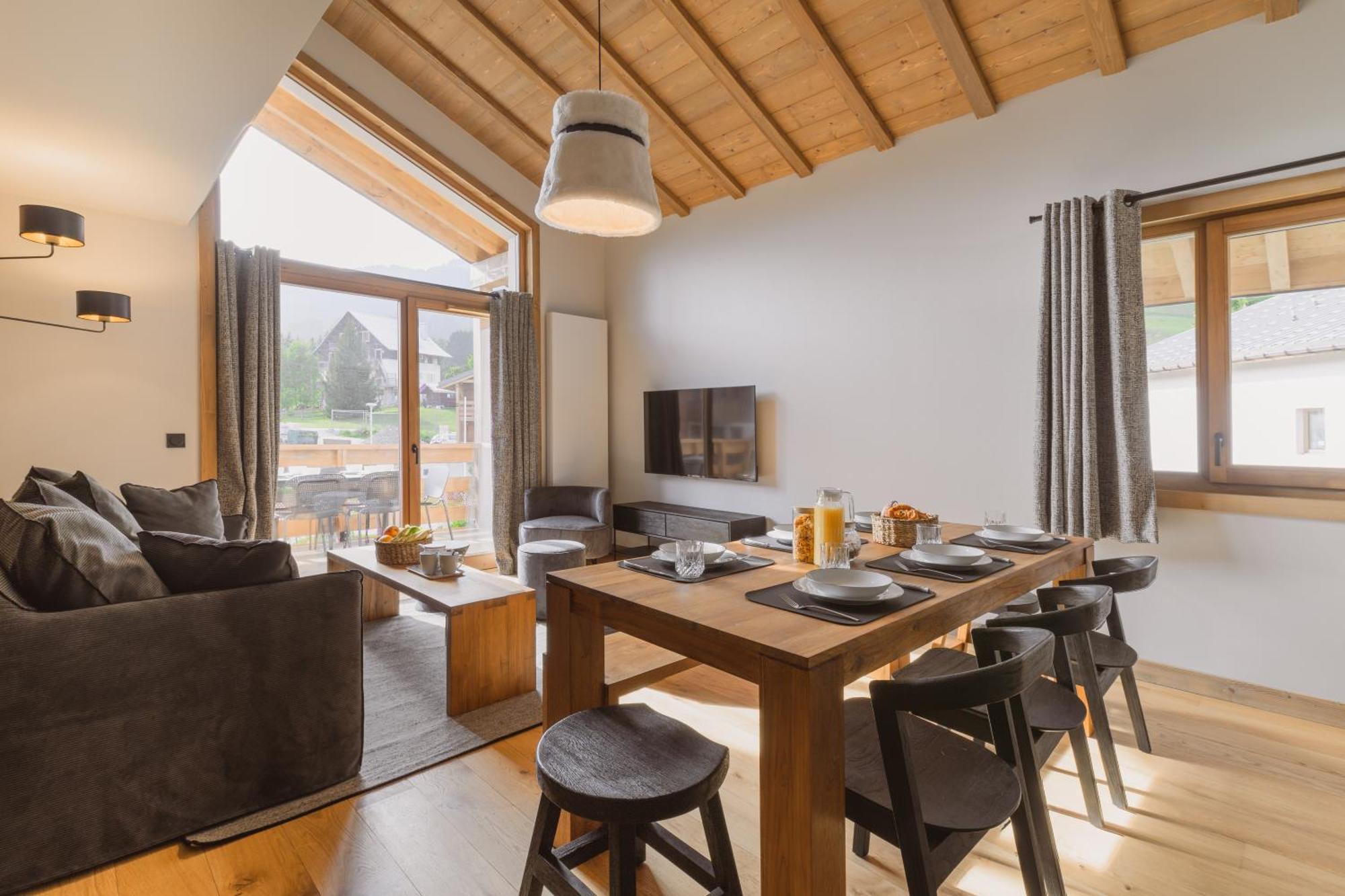 Апарт готель Terresens - L'Eclat Des Veriaz - Megeve - Praz-Sur-Arly - New Екстер'єр фото