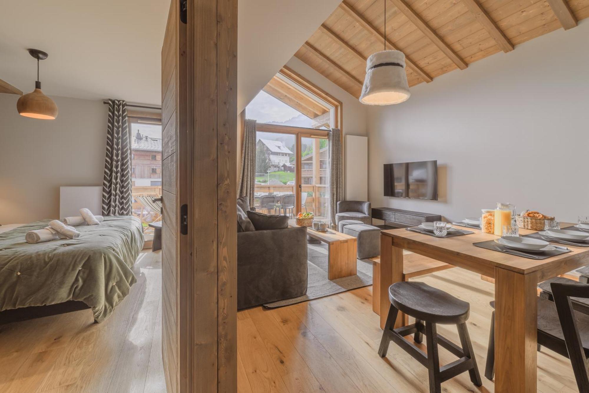 Terresens - L'Eclat Des Veriaz - Megeve - Praz-Sur-Arly - New Екстер'єр фото