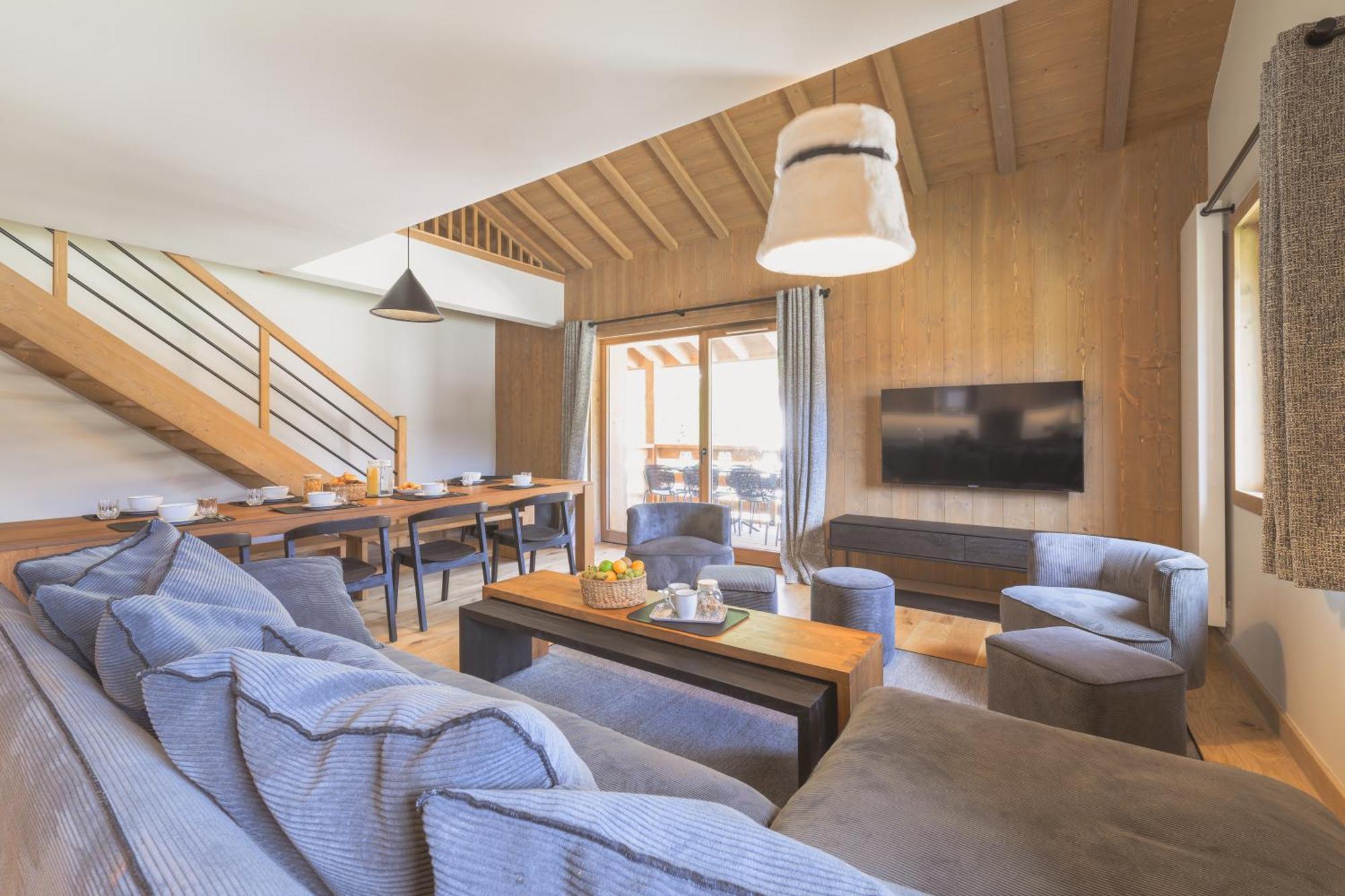Terresens - L'Eclat Des Veriaz - Megeve - Praz-Sur-Arly - New Екстер'єр фото