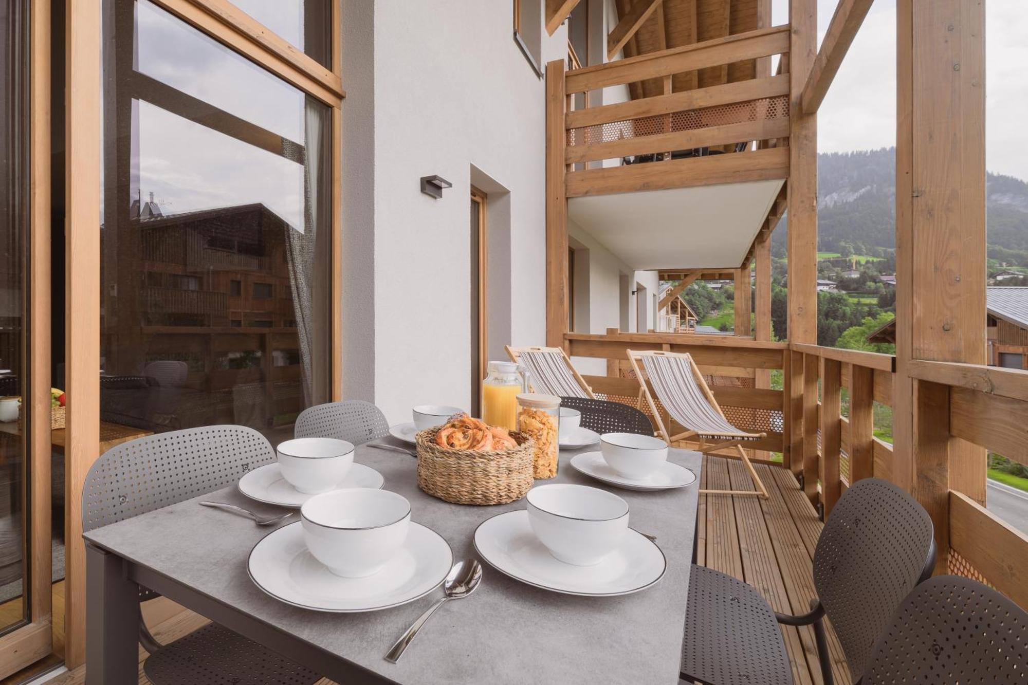 Terresens - L'Eclat Des Veriaz - Megeve - Praz-Sur-Arly - New Екстер'єр фото