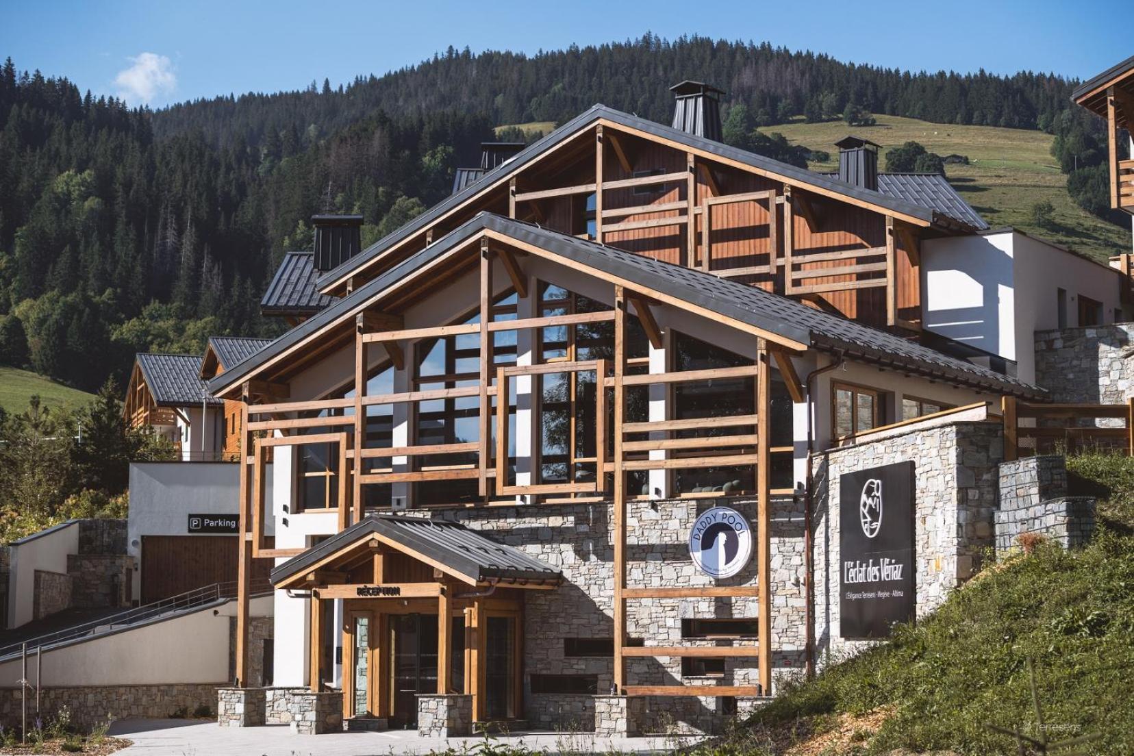 Апарт готель Terresens - L'Eclat Des Veriaz - Megeve - Praz-Sur-Arly - New Екстер'єр фото