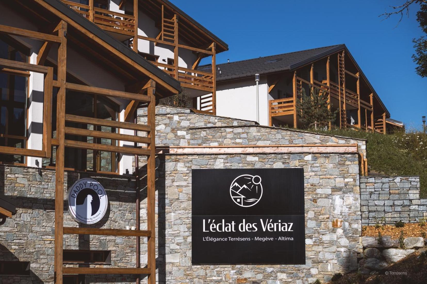 Апарт готель Terresens - L'Eclat Des Veriaz - Megeve - Praz-Sur-Arly - New Екстер'єр фото