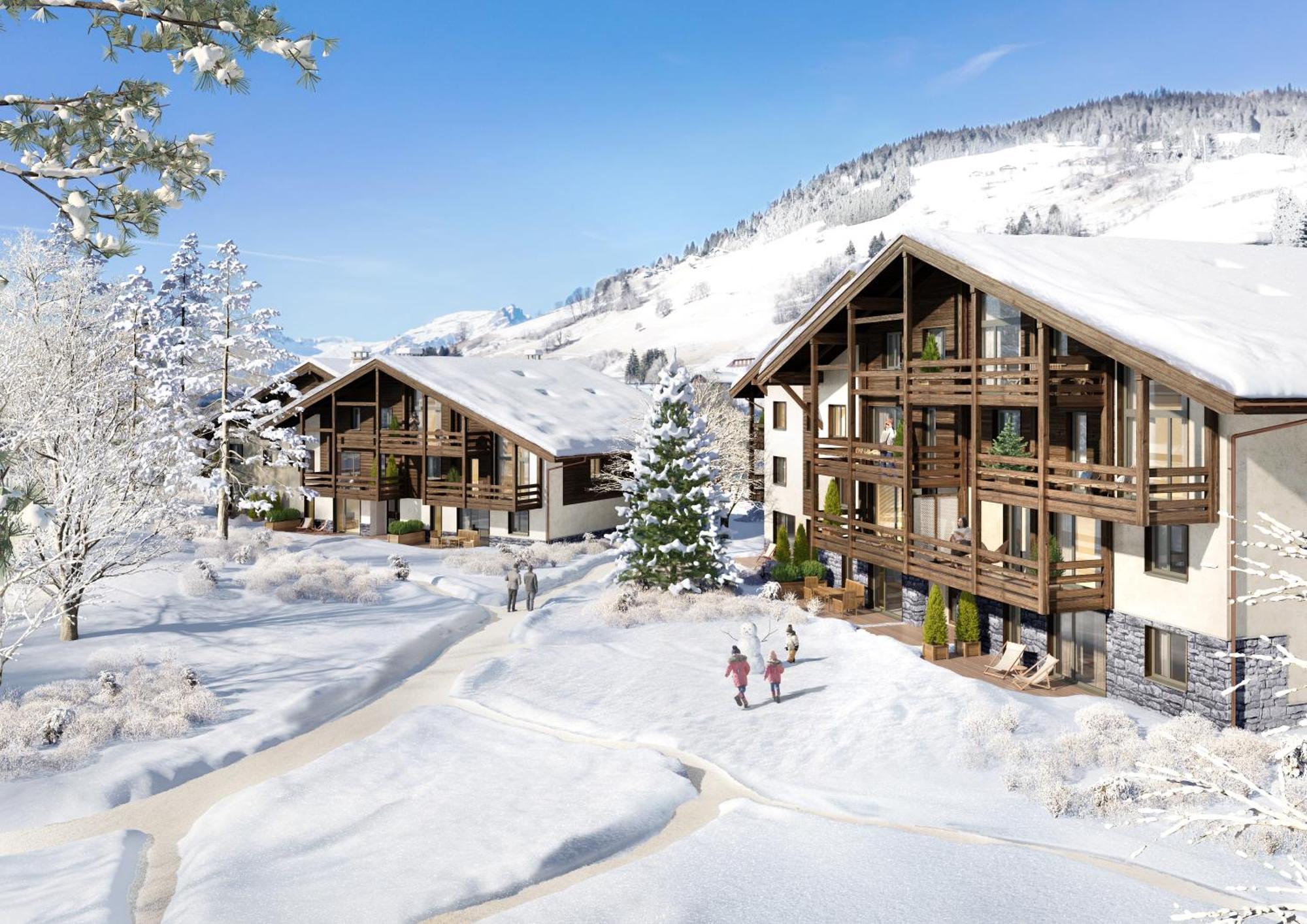 Апарт готель Terresens - L'Eclat Des Veriaz - Megeve - Praz-Sur-Arly - New Екстер'єр фото