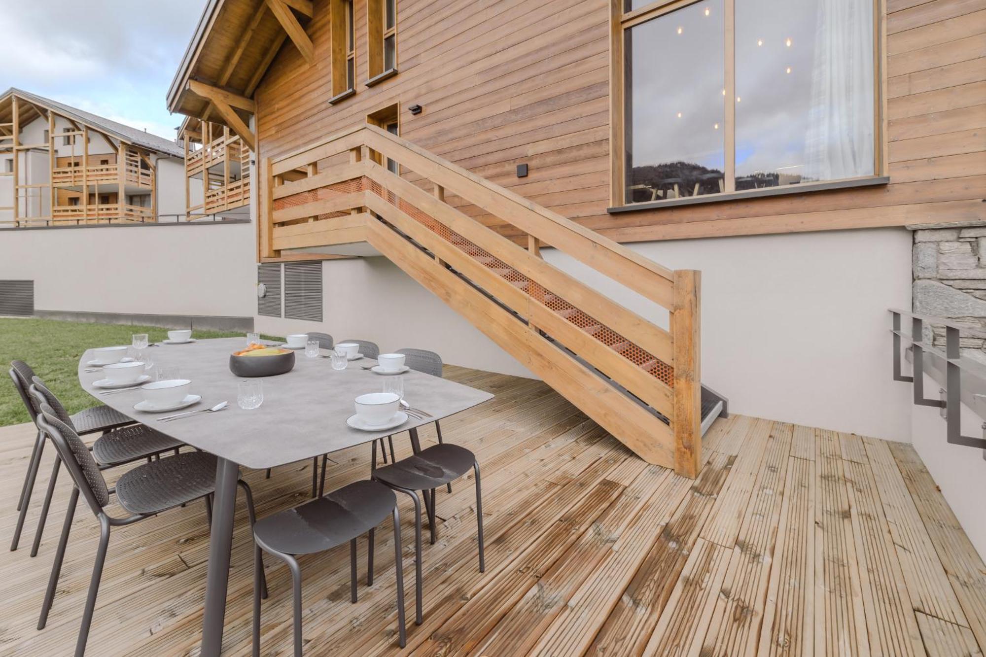 Terresens - L'Eclat Des Veriaz - Megeve - Praz-Sur-Arly - New Екстер'єр фото